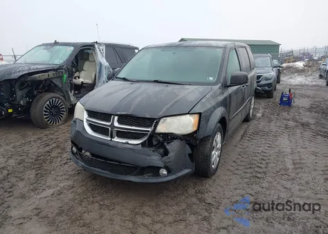2014 Dodge Grand Caravan Se z USA, uszkodzony, nr VIN 2C4RDGBG4ER179445